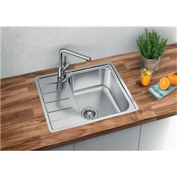 Evier Lemis 45S-IF Mini 525115 Manuel 605x500 mm