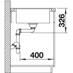 Evier Metra XL 6 S-F 525933 Noir 