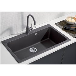 Evier Naya XL 9 525947 1 cuve Noir