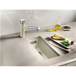 Evier Subline 500-U Silgranit 525981 190x460 mm Noir