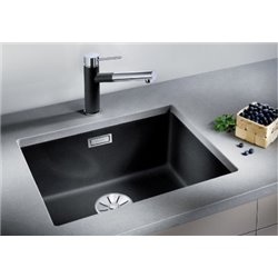 Evier Subline 500-U Silgranit 525995 530x460 mm Noir