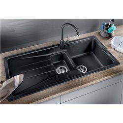 Evier Sona 6 S 525976 Noir 