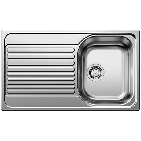 Evier Tipo 45 S Inox 520141 860x500 mm Inox brossé Evier Tipo 45 S Inox 520141 860x500 mm Inox brossé