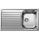 Evier Tipo 45 S Inox 520141 860x500 mm Inox brossé