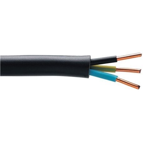 Câble R2V3G2,5C50, section 2,5 mm² longueur 50 m