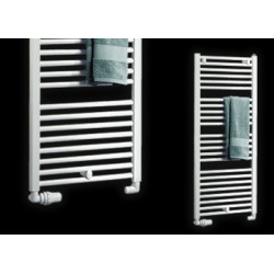 Sèche serviette mixte Tahiti Surf Chromé 585/750 Watts, 1657x600x60 mm