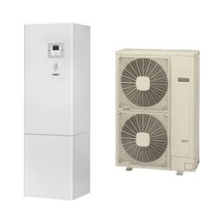 Yutaki S80 Combi RWH-6.0NFWE/RAS-6WHNPE, 16 kWatts Triphasé 200 L