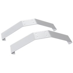 Pieds pour chauffage direct VP et VPS, 429900200, Blanc 