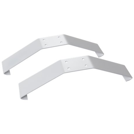 Pieds pour chauffage direct VP et VPS, 429900200, Blanc 