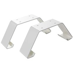 Pieds pour chauffage direct CPH et CVS, 429900100, Blanc 