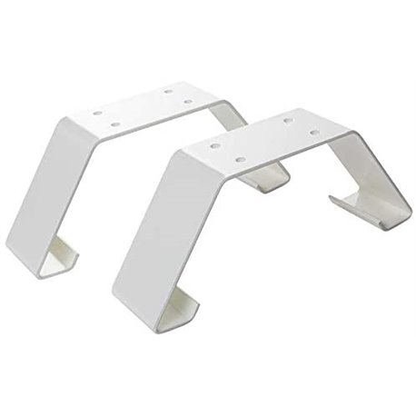 Pieds pour chauffage direct CPH et CVS, 429900100, Blanc 