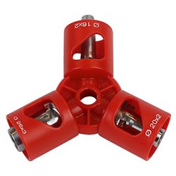 Outil de calibrage triple S120162026 pour tube multicouche 