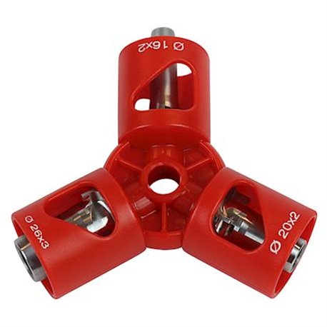 Outil de calibrage triple S120162026 pour tube multicouche 