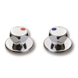 Bouton eau froide ou eau chaude 7699002 pour robinet à tournant sphérique