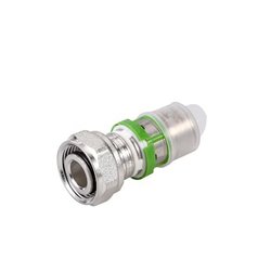Raccord droit à sertir, écrou tournant, joint torique M22 7359GOW1622 16x2-M22 