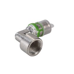 Coude à sertir femelle à visser 7090GW2634 26x3 - 3/4"