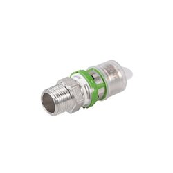 Raccord droit à sertir filetage mâle conique 7243GW2634 26x3-3/4 