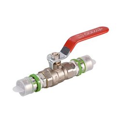 Robinet à tournant sphérique à connexion multicouche 7695W20 20x2 