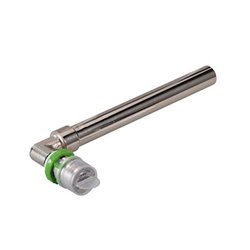 Coude tube à sertir 7090EW2622 26x3-22-L 60 mm 