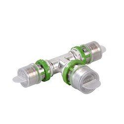 Té réduit à sertir 7130RW261626 26x3-16x2-26x3 