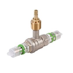 Robinet à tournant sphérique à connexion multicouche à encastrer 7694W20 20x2 