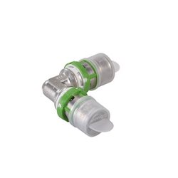 Coude égal 90° à sertir 7090W32 32x3 