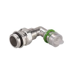 Coude à sertir mâle avec joint torique 7098DW261 26x3-1" 