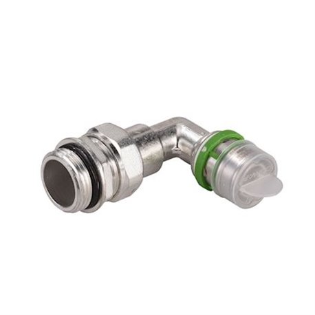 Coude à sertir mâle avec joint torique 7098DW261 26x3-1" 