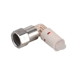 Coude instantané femelle à visser 9090GP1612 16x1/2" 
