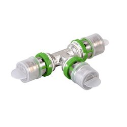 Té égal à sertir 7130W63 63x4,5 