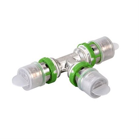 Té égal à sertir 7130W63 63x4,5 