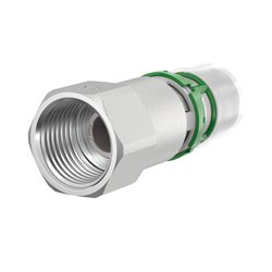 Manchon droit à sertir femelle à visser 9270GW1612 16x2 - 1/2 
