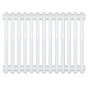 Radiateur eau chaude Téolys Horizontal 1039 Watts, Hauteur 750 mm