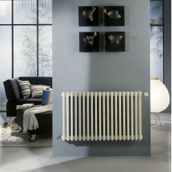 Radiateur eau chaude Téolys Horizontal 953 Watts, Hauteur 750 mm