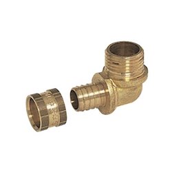 Coude mâle à glissement 4364 16x1,5 - 3/8'' 