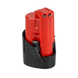 Batterie 12V 2 AH pour ACO 102/ACO 103BT 18366-50 jusqu'à 120 sertissages 