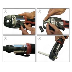 Kit Novopress ACO 203BT 4715680-12 PER / Multicouche : 12 à 63 mm 