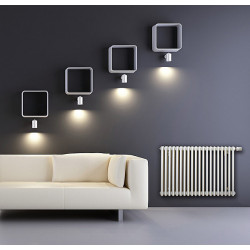 Radiateur eau chaude Téolys Horizontal 1270 Watts, Hauteur 750 mm