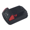 Batterie 18V pour ACO 202, 203 et 203XL 18368-50 2,0 Ah 