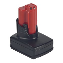 Batterie 12V 4,0 AH pour ACO 102/ACO 103BT 18367-50 jusqu'à 240 sertissages 