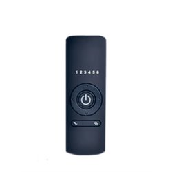 Télécommande, 620900020, Noir pour radiateur Desino TS