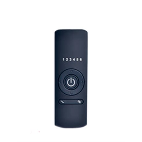 Télécommande, 620900020, Noir pour radiateur Desino TS