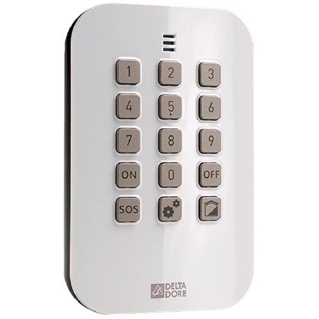 CLS 8000 Tyxal+, 6413253 CLS 8000 Tyxal+ Clavier radio