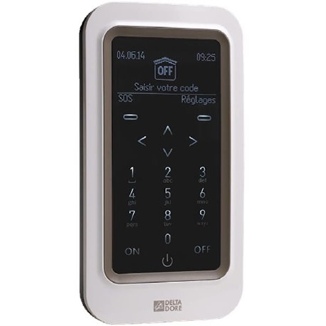 CLT 8000 Tyxal+, 6413252 CLT 8000 Tyxal+ clavier radio