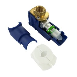 Boîtier simple 984041 20x2- F1/2"