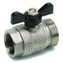 Robinet à tournant sphérique VMP05A17 M 1''1/4 - F 1'' 