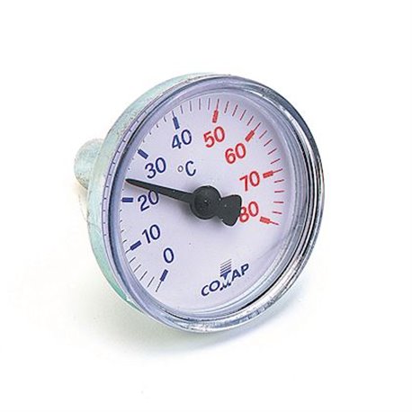 Thermomètre 983900 pour collecteurs synthétiques