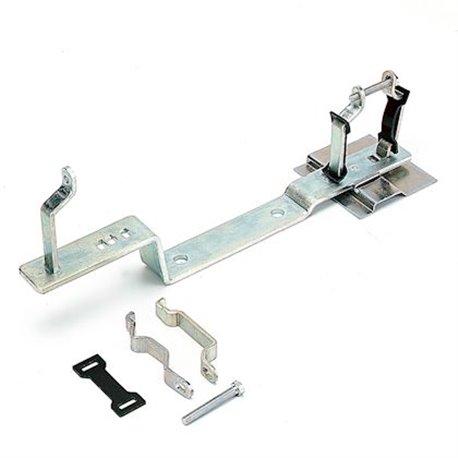 Fixation murale pour collecteurs synthétiques 983250 entraxe 208,5 mm