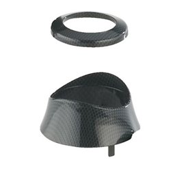 Kit de personnalisation pour tête thermostatique Senso R100094 Carbone 