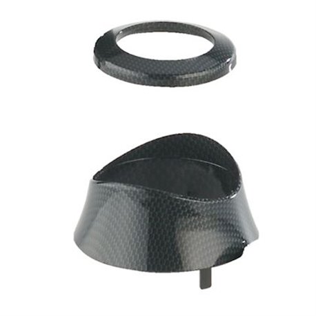 Kit de personnalisation pour tête thermostatique Senso R100094 Carbone 